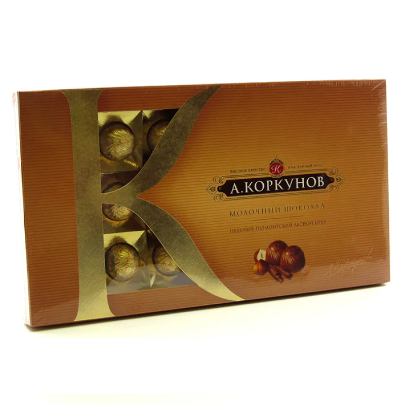 Коробка конфет "Коркунов", доставка Комарово